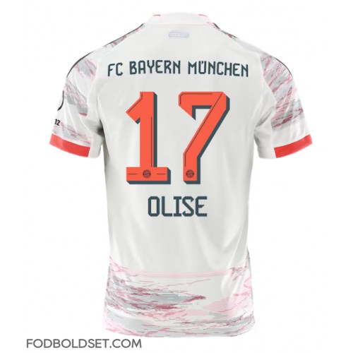 Bayern Munich Michael Olise #17 Udebanetrøje 2025-26 Kortærmet